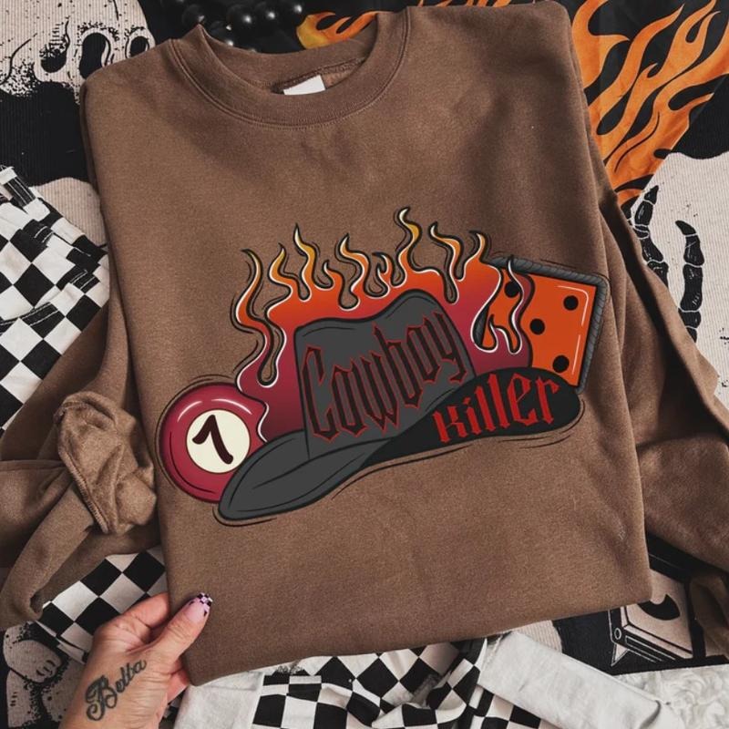 Cowboy Kller Crew Western Outfits Western Tops Rodeo Cowgirl Outfits Country Concert Outfits Shirt T-Shirts, Hoodie, Sweatshirt