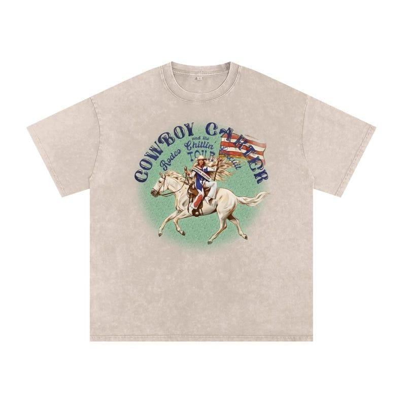 Cowboy Tour 2025 Hot Vibes Graphic Tee, Retro 90s Fan Shirt Hoodie, Sweatshirt | HypeCrazeTee.com
