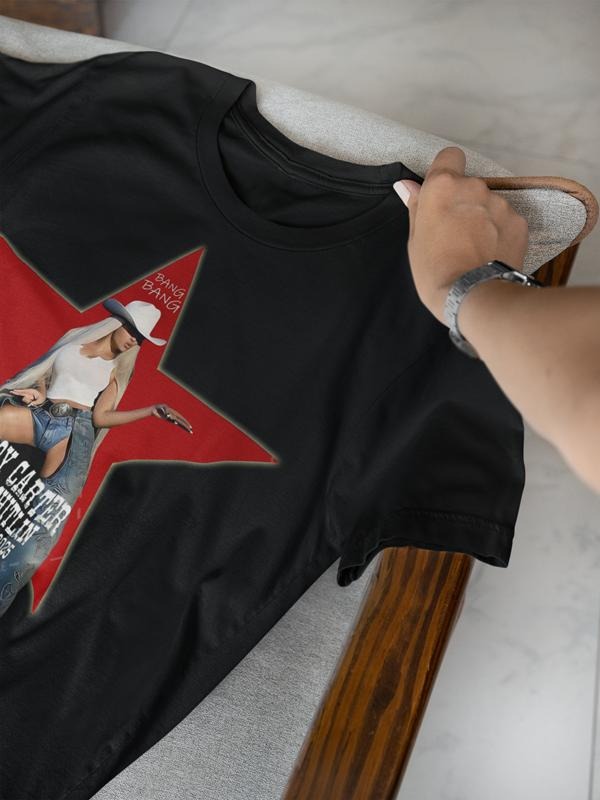 Cowboy Tour 2025 Shirt, Tour 2025 Must-Have Graphic Tee, Vintage 90s Vibe for Fans Hoodie, Sweatshirt | HypeCrazeTee.com