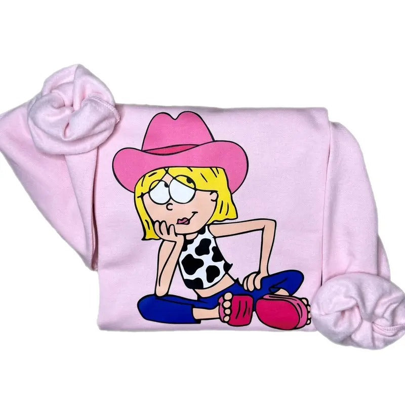 Cowgirl Lizzie Sweatshirt T-Shirts, Hoodie | HypeCrazeTee.com