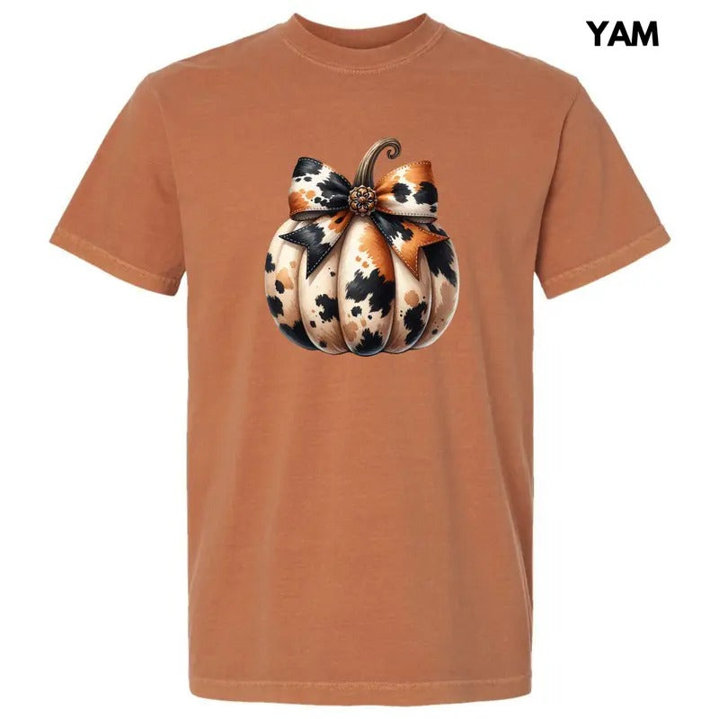 Cowhide Pumpkin Comfort Colors T-Shirt 'NLB' Hoodie, Sweatshirt | HypeCrazeTee.com