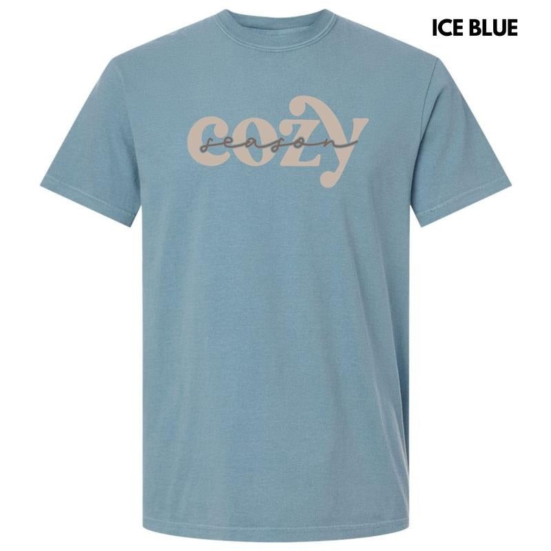 Cozy Season Comfort Colors T-Shirt 'NLB' Hoodie, Sweatshirt | HypeCrazeTee.com