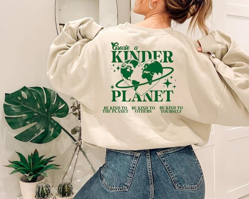 Create Kinder Planet Heart Perfect Clothes Y2k ; Cotton Womenswear Light Polyester T-Shirts, Hoodie, Sweatshirt