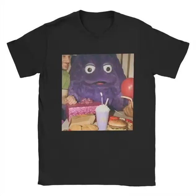 Creepiest Grimace Birthday T-Shirt Featuring Casual Design Hoodie, Sweatshirt | HypeCrazeTee.com