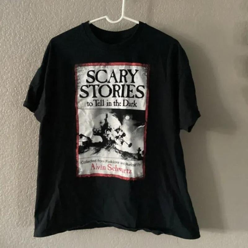 Creepy Co Mens Scary Stories to Tell Unisex T-Shirt Hoodie, Sweatshirt | HypeCrazeTee.com