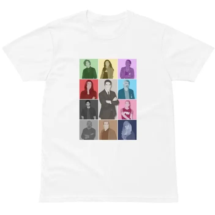 Criminal Minds Eras Tour T-Shirt, Unisex t-shirt, Criminal Minds T-Shirt Eras Tour Poster Menswear Top Hoodie, Sweatshirt