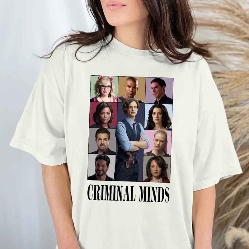 Criminal Minds Shirt, Criminal Minds Sweatshirt Hoodie | HypeCrazeTee.com