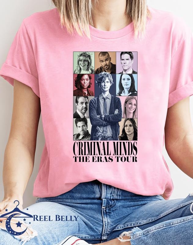 Criminal Minds T Shirt Hoodie, Sweatshirt | HypeCrazeTee.com
