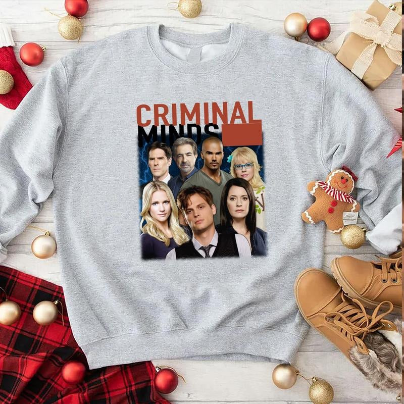 Criminal Minds T Shirt, Criminal Minds Sweatshirt Hôdie Hoodie | HypeCrazeTee.com