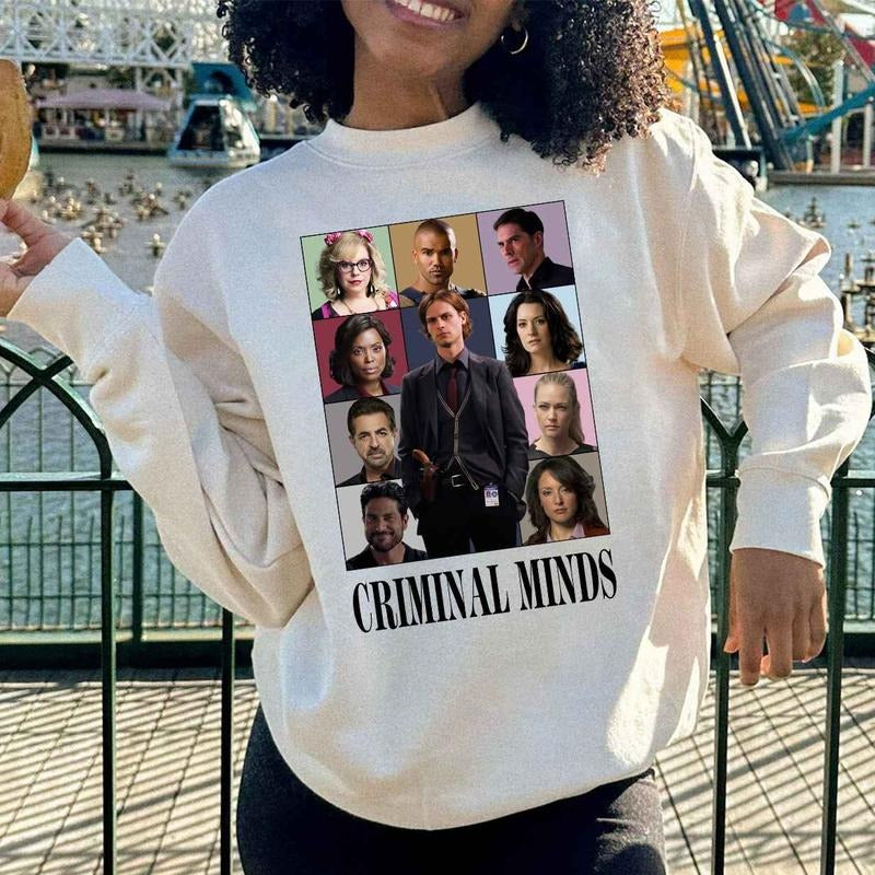 Criminal Minds T Shirt, Criminal Minds Sweatshirt Hoodie | HypeCrazeTee.com