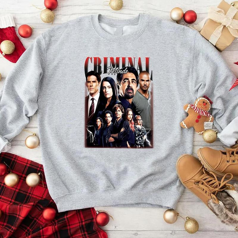 Criminal Minds T Shirt, Spencer Reid T Shirt Hoodie, Sweatshirt | HypeCrazeTee.com