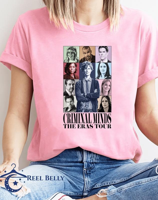 Criminal Minds T Shirt, Spencer Reid shirt, Aaron Hotcher T Shirt Hoodie, Sweatshirt | HypeCrazeTee.com