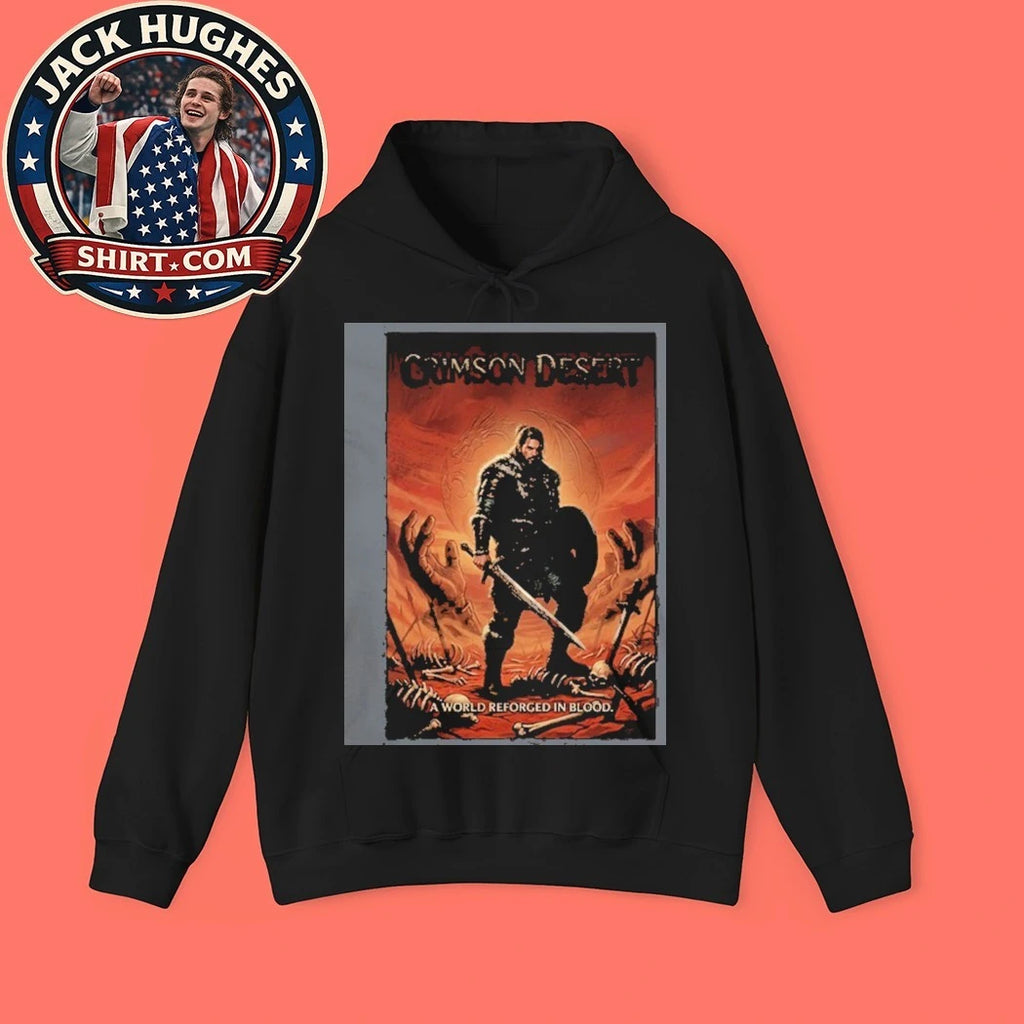 Crimson Desert Rpg Open World Gaming Poster Shirt