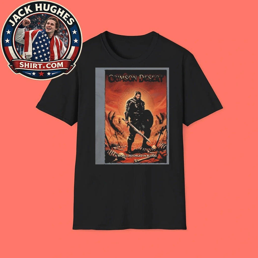 Crimson Desert Rpg Open World Gaming Poster Shirt