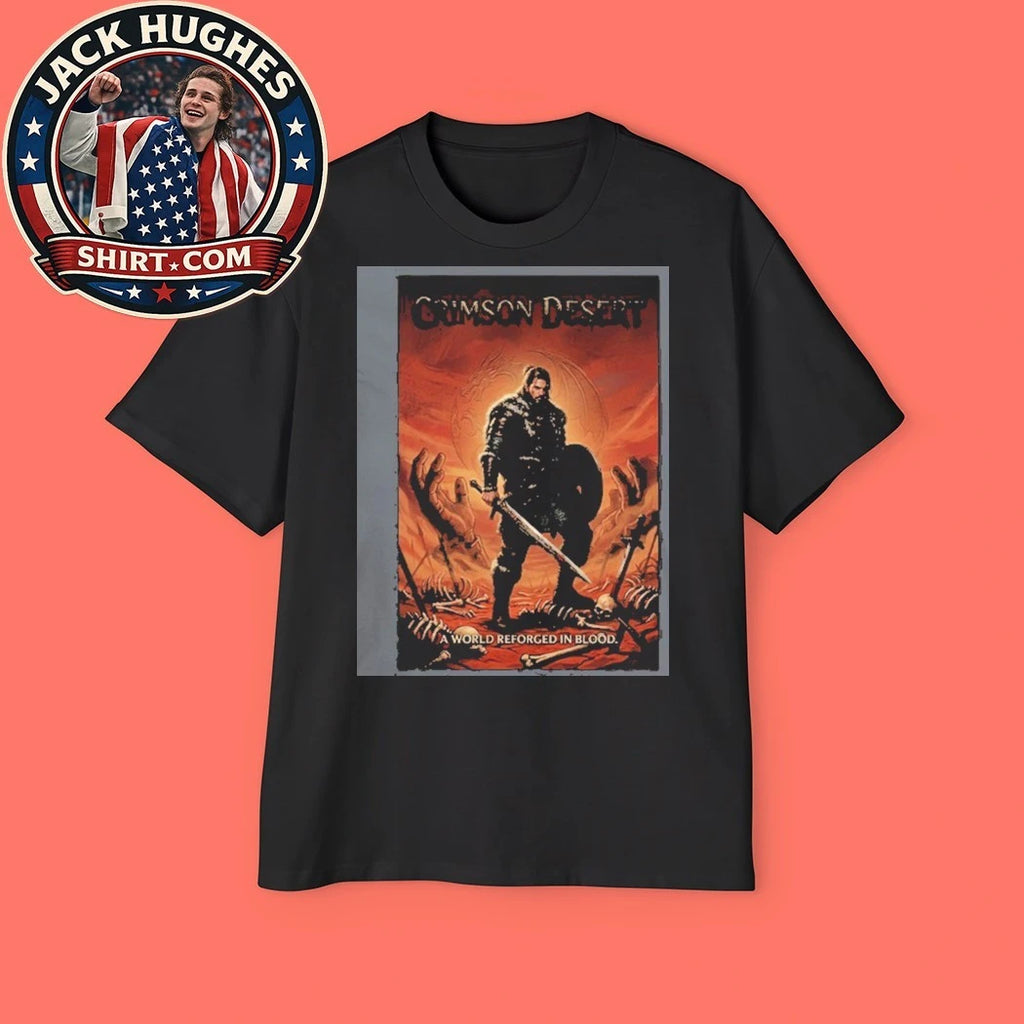 Crimson Desert Rpg Open World Gaming Poster Shirt