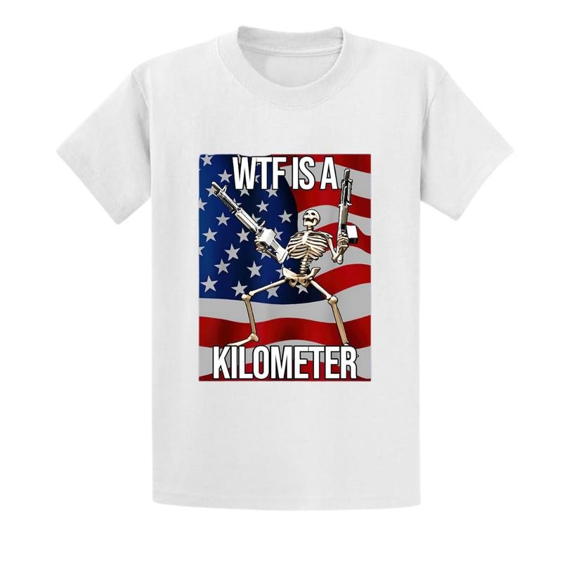 Cringey Tees Wtf Is A Kilometer Shirt, Front print Unisex T-Shirt, Sweatshirt Hoodie For Men Women | HypeCrazeTee.com