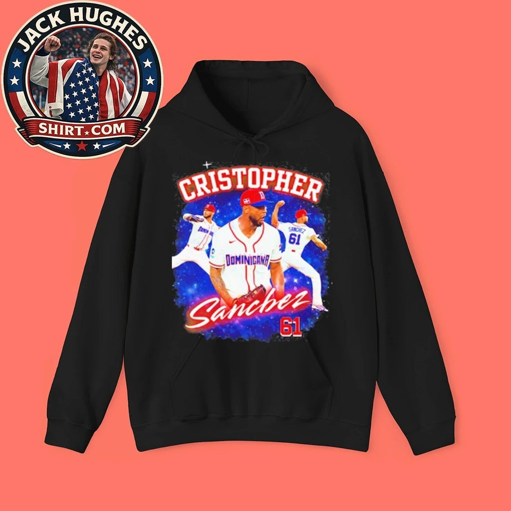 Cristopher Sanchez Graphic Hoodie