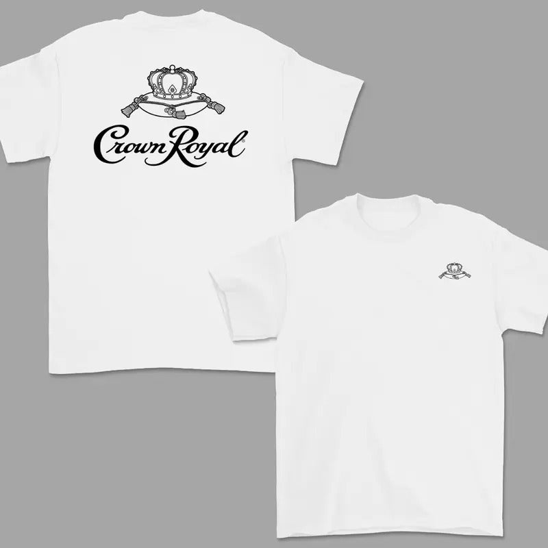 Crown Royal Classic Logo shirt for Whiskey Lovers, hoodies for men, Casual Wear for Men and Women