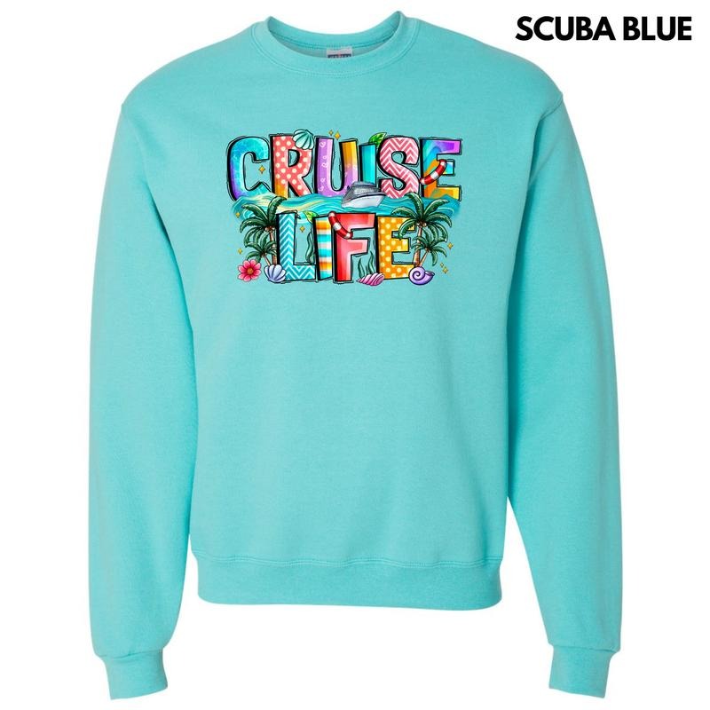 Cruise Life Scene Sweatshirt 'NLB' T-Shirts, Hoodie | HypeCrazeTee.com