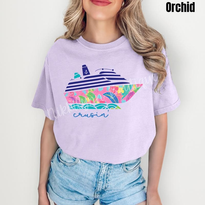 Cruisin' Summer Comfort Colors T-Shirt 'NLB' Hoodie, Sweatshirt | HypeCrazeTee.com