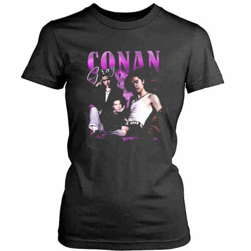 Crush Culture Conan Gray Concert World Tour 2022 Womens T-Shirt Tee