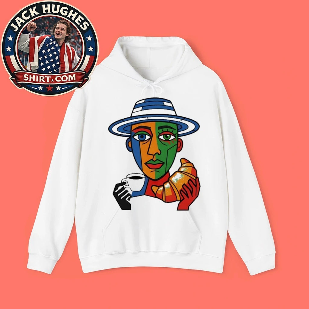 Cubist Coffee Drinker Shirt