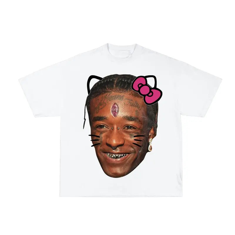 Cuddly Lil Uzi Kitty Vert Shirt Hoodie, Sweatshirt | HypeCrazeTee.com
