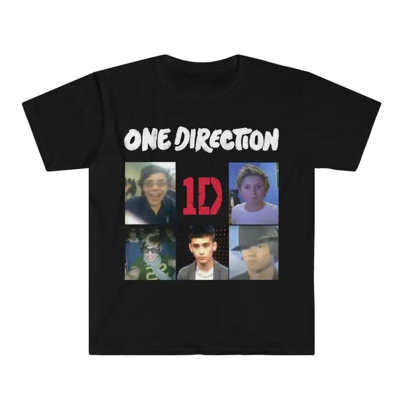 Cursed One Direction T-Shirt, Boys Graphic Tee, Meme Shirts Hoodie, Sweatshirt | HypeCrazeTee.com