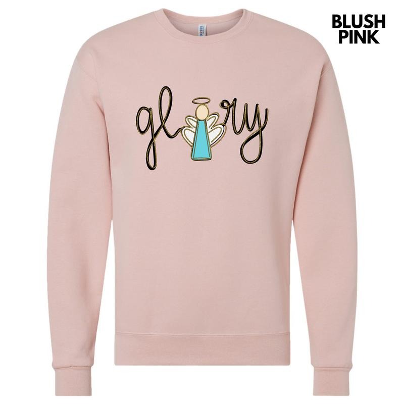Cursive Glory Angel Sweatshirt 'NLB' T-Shirts, Hoodie | HypeCrazeTee.com