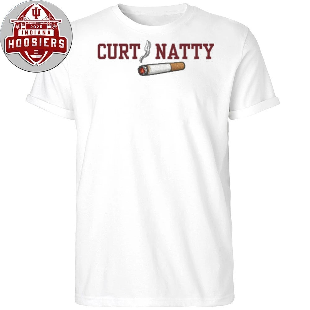 Curt Cig Natty Coach Cignetti Indiana Football Tee Shirt