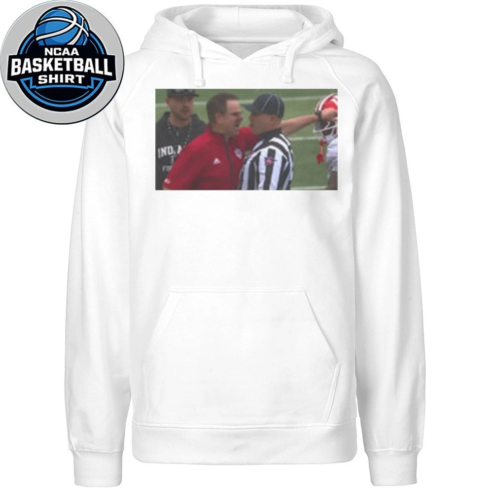 Curt Cignetti Blew Up At A Ref Football Sideline Moment Shirt
