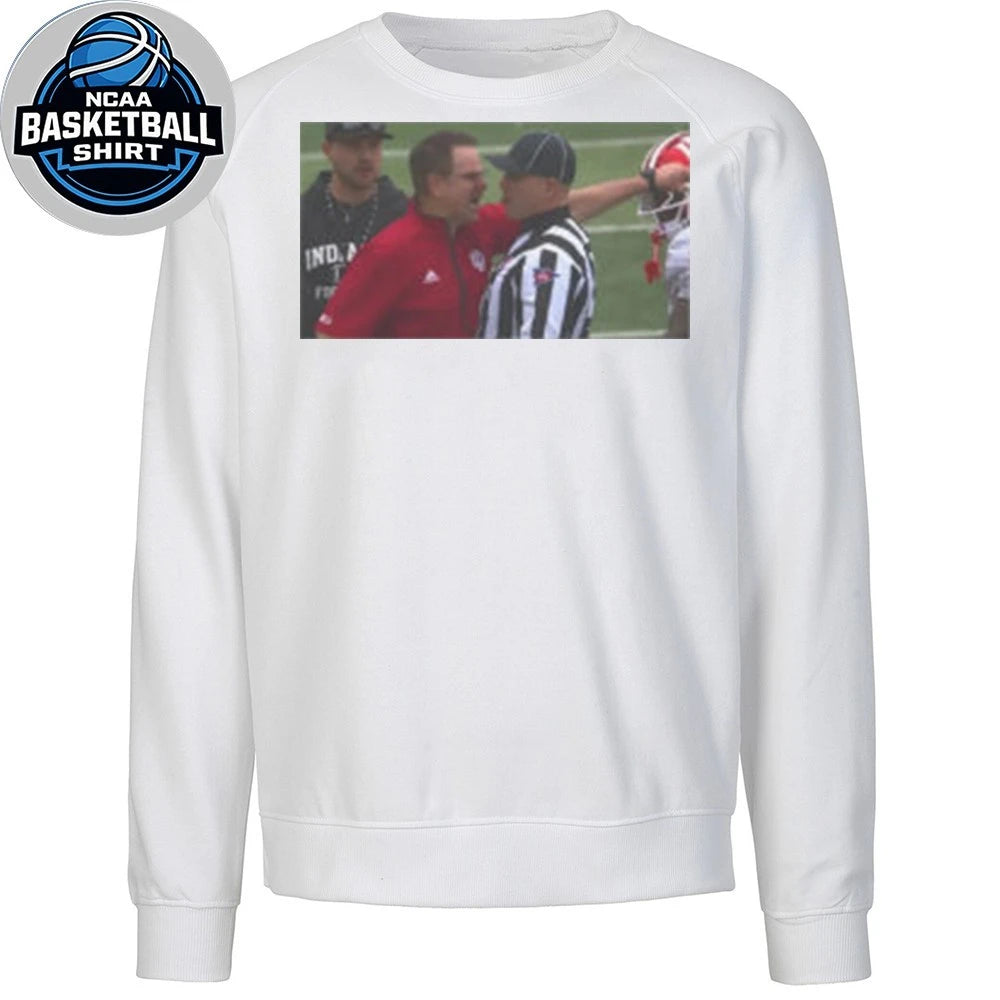 Curt Cignetti Blew Up At A Ref Football Sideline Moment Shirt
