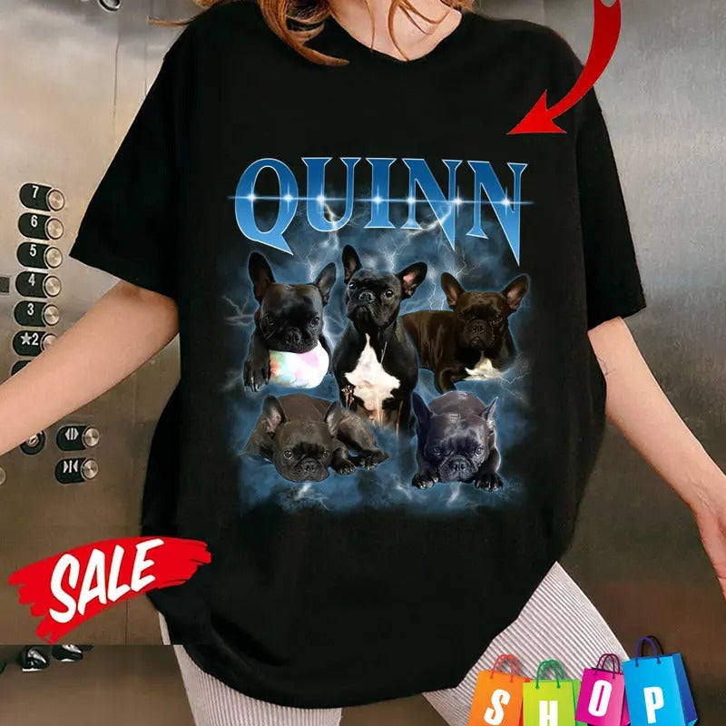 Custom Bootleg Rap Tee, Custom Dog Bootleg Shirt, Custom Dog Shirt, Personalized Dog Bootleg Shirt, Custom Dog's Version,...
