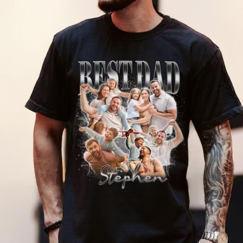 Custom Bootleg Shirt Dad Custom Bootleg Rap Best Dad Ever Shirt Shirt Daddy New Dad Him T-Shirts, Hoodie, Sweatshirt