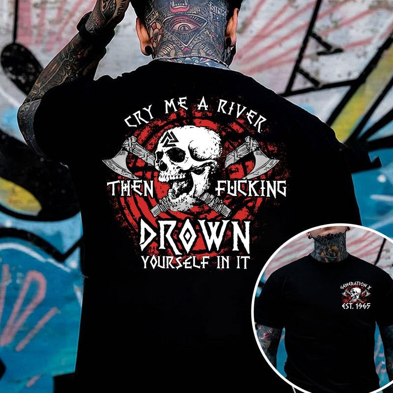 Custom Generation X Year Badass Generation T-shirt, Gen X FAFOT Shirt