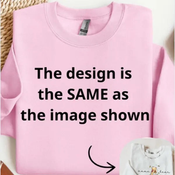Custom Mama Bear Sweatshirt, Mama Est with Kid Name on Sleeve Shirt, Personalized Mom Sweatshirt, Mothers Day Sweatshirt...