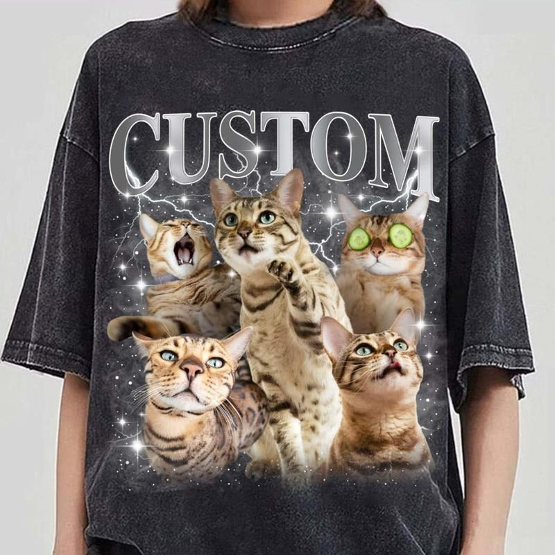 Custom Pet Shirt, Retro Graphic 90s Shirt, Dog Bootleg Shirt, Custom Bootleg Rap Tee Dog, Custom 90S Bootleg Shirt,...