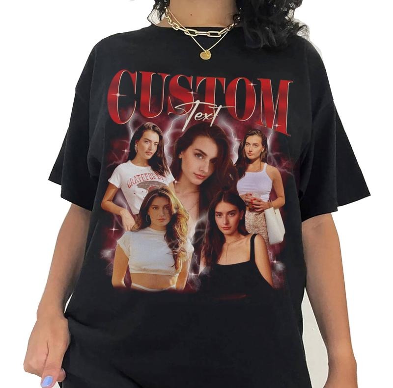 Custom Printed Cotton Women's T-Shirt | Summer All Seasons | Characters Pattern Hoodie, Sweatshirt | HypeCrazeTee.com