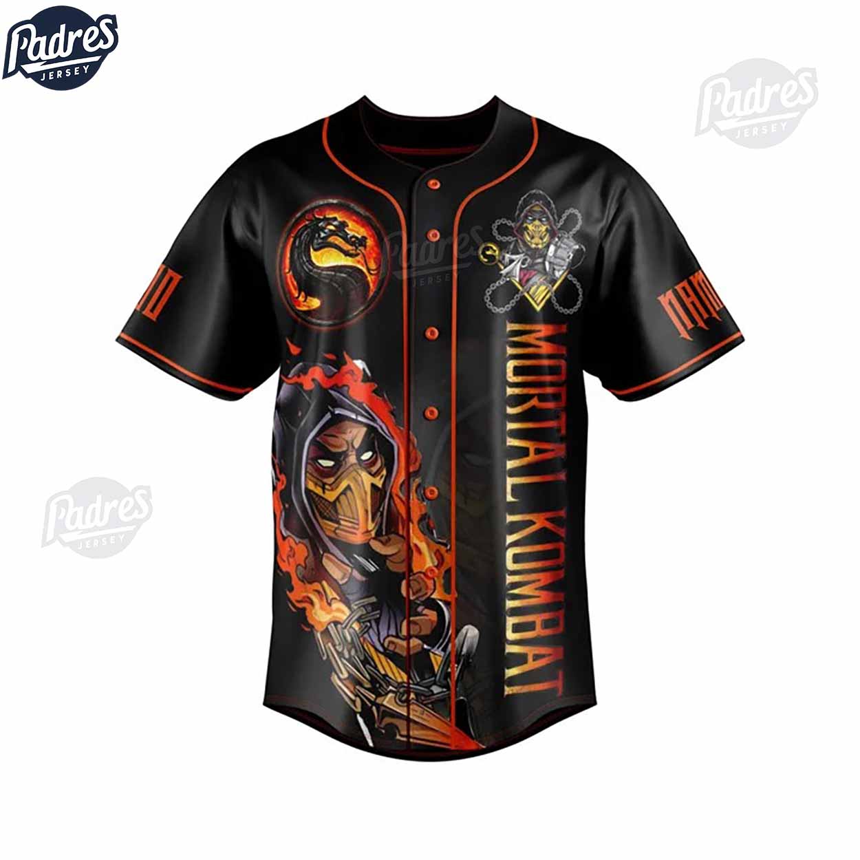 Custom Scorpion Baseball Jersey - Padres Jersey Oasis: Elevate Your Baseball Style Game