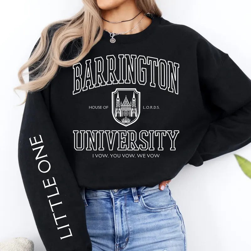 Custom The LORDS Series Sweatshirt, Barrington University Hoodie, Shantel Tessier Merch, Ritual, Sinner, Sacrifice, Dark...