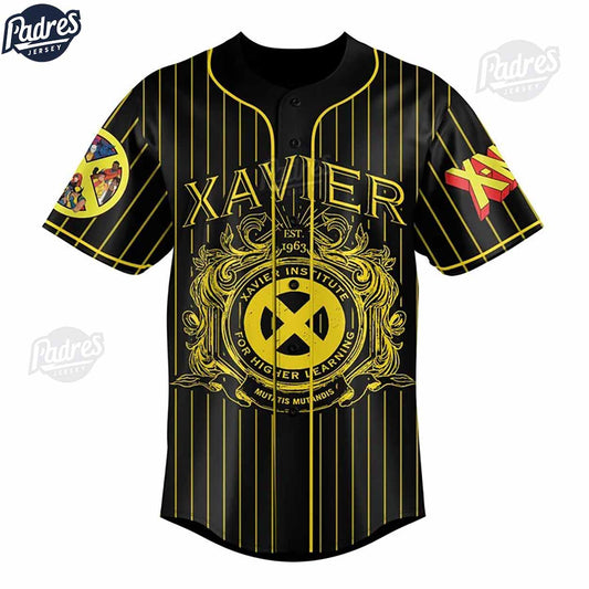 Custom X-Men Xavier Baseball Jersey - Padres Jersey Oasis: Elevate Your Baseball Style Game