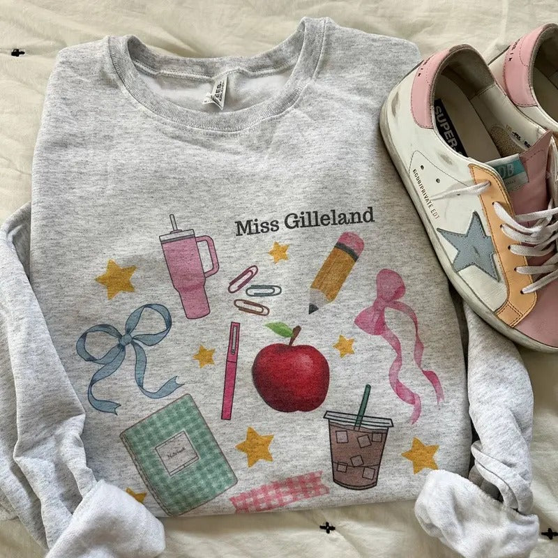 Customizable Teacher Sweatshirt T-Shirts, Hoodie | HypeCrazeTee.com