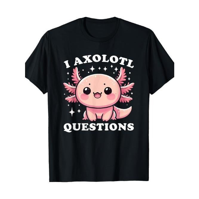 Cute Axolotl Lover Snaxolotl Kawaii Axolotl Food Sweets T-Shirt Made in USA Hoodie, Sweatshirt | HypeCrazeTee.com