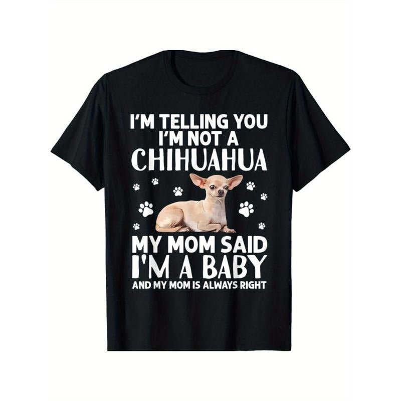 Cute Chihuahua Art For Women Mom Dog Breed Chihuahua Lovers T-Shirt Hoodie, Sweatshirt | HypeCrazeTee.com