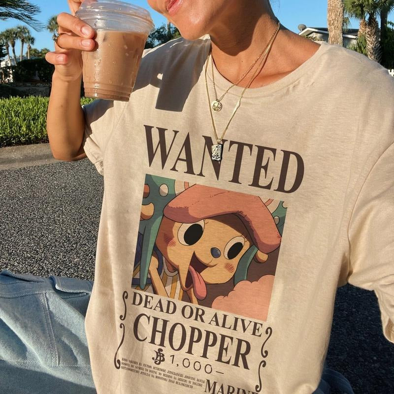 Cute Chopper T-shirt, Anime Shirt, Gift For Anime Fan Shirt Hoodie, Sweatshirt | HypeCrazeTee.com