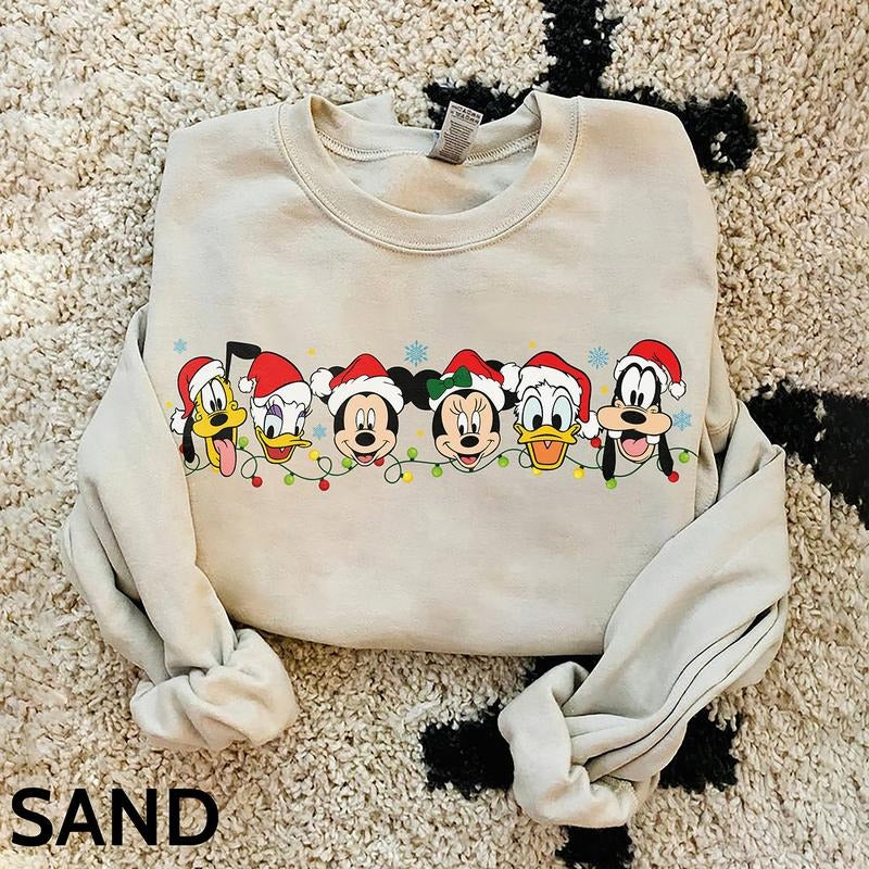 Cute Friends Christmas Crewneck Sweatshirt, Hoodie, T-shirt | HypeCrazeTee.com