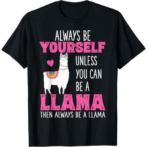 Cute Funny Llama Shirt Llamas Lover Shirts Men T-Shirt Made in USA Hoodie, Sweatshirt | HypeCrazeTee.com