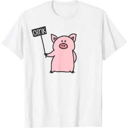 Cute Pig Oink & Piggy Pajama Piglet Made USA T-Shirts, Hoodie, Sweatshirt
