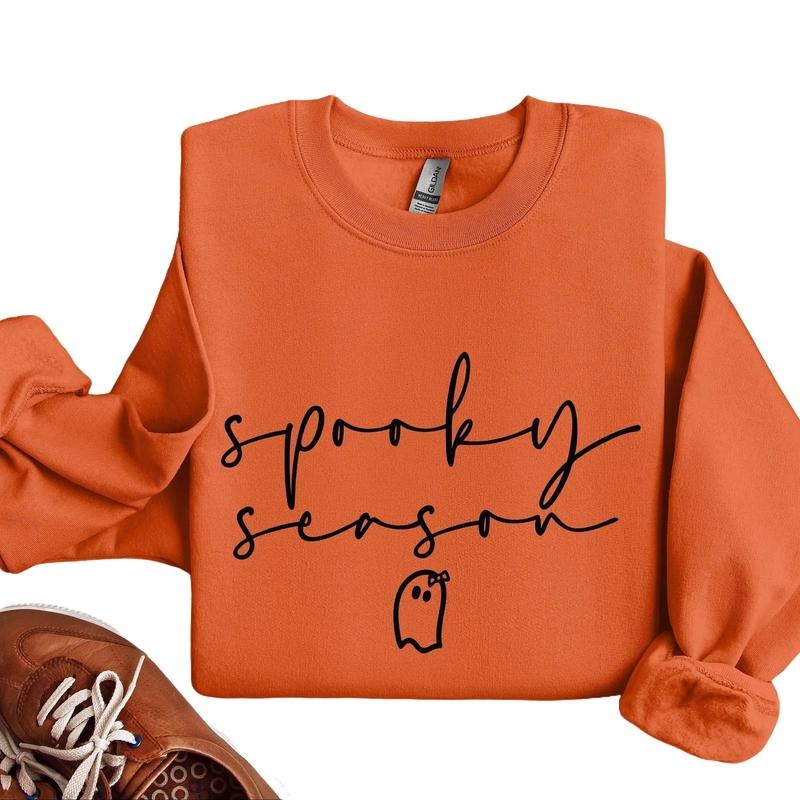 Cute Spooky Season Halloween Halloween Cute Fall Halloween Spooky Season Shirtstyle{N002}2 T-Shirts, Hoodie, Sweatshirt