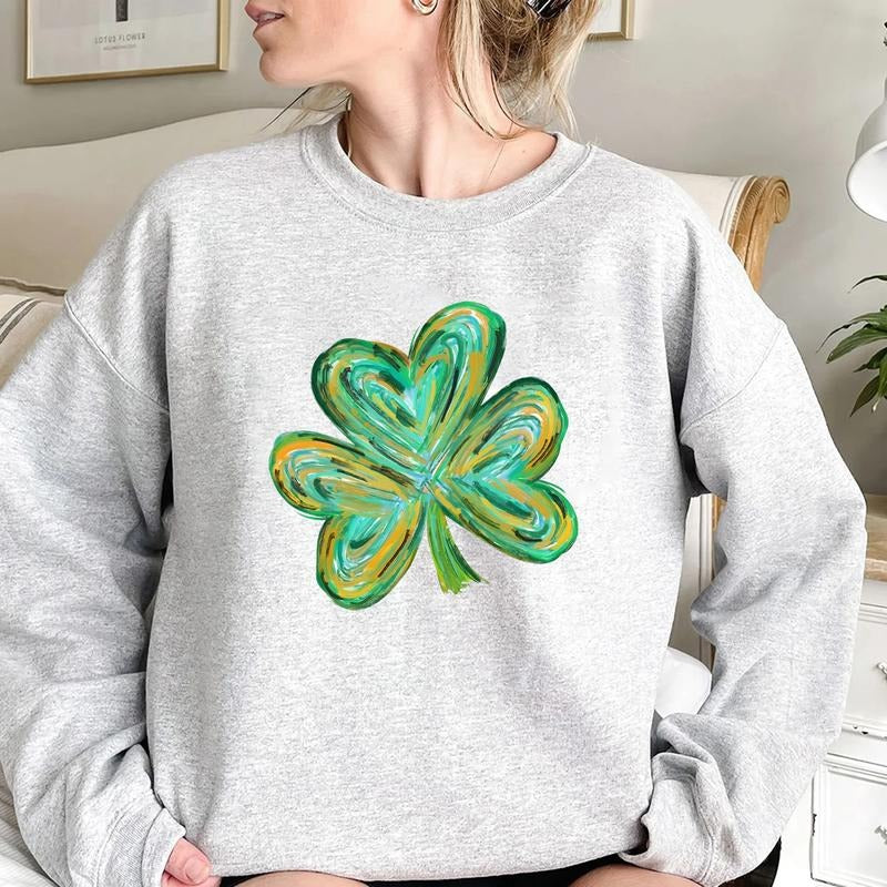 Cute St Four Leaf Clover St Patricks Day St. Patrick'S Day T-Shirts, Hoodie, Sweatshirt